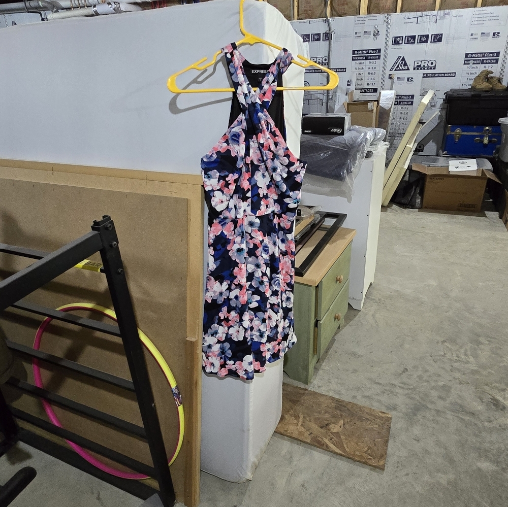 Express size 4 summer dress